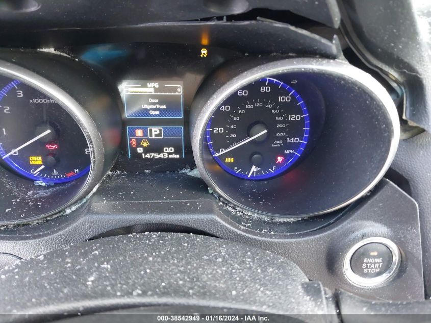 2015 SUBARU LEGACY 2.5I LIMITED - 4S3BNAL60F3033491