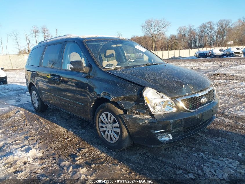 2014 KIA SEDONA LX - KNDMG4C76E6551776