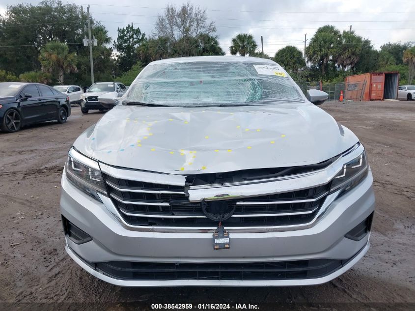 2020 VOLKSWAGEN PASSAT 2.0T S - 1VWAA7A34LC025759