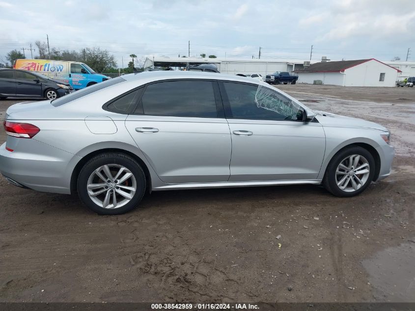 2020 VOLKSWAGEN PASSAT 2.0T S - 1VWAA7A34LC025759