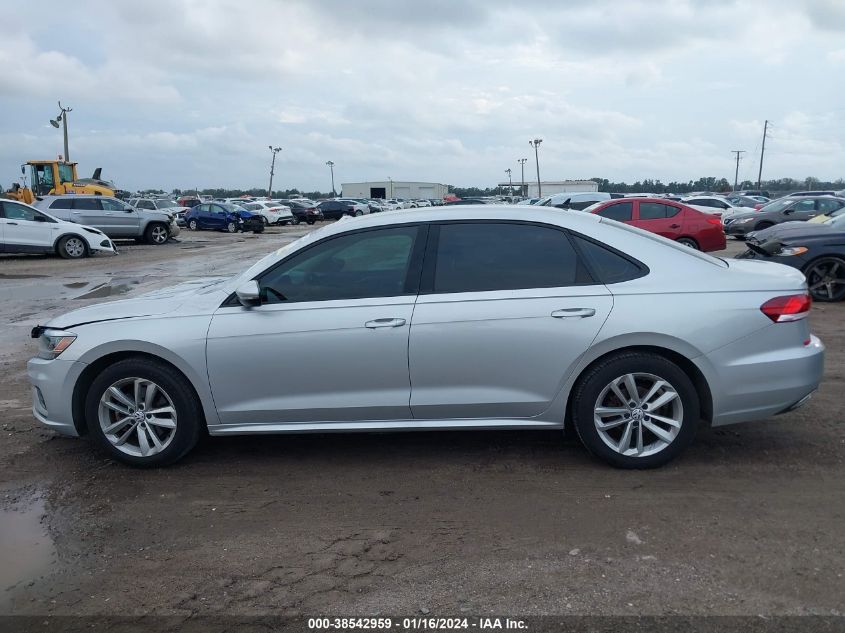2020 VOLKSWAGEN PASSAT 2.0T S - 1VWAA7A34LC025759