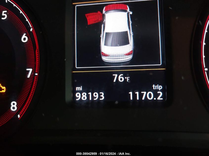 2020 VOLKSWAGEN PASSAT 2.0T S - 1VWAA7A34LC025759