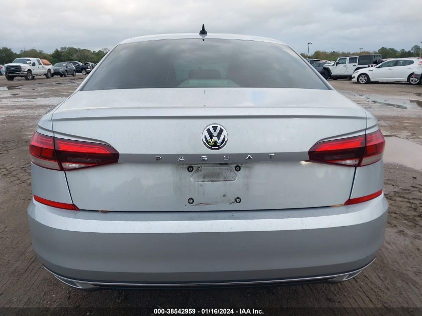 2020 VOLKSWAGEN PASSAT 2.0T S - 1VWAA7A34LC025759