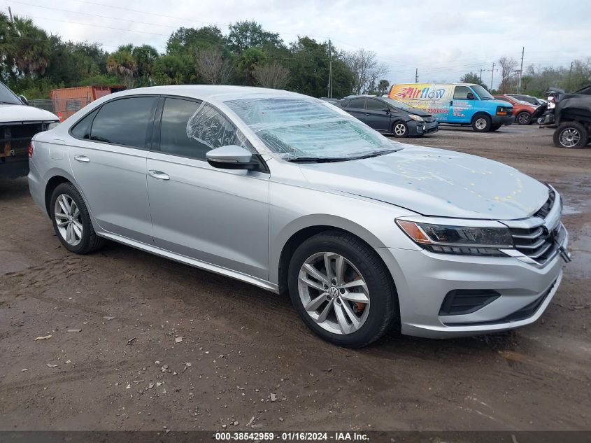 2020 VOLKSWAGEN PASSAT 2.0T S - 1VWAA7A34LC025759