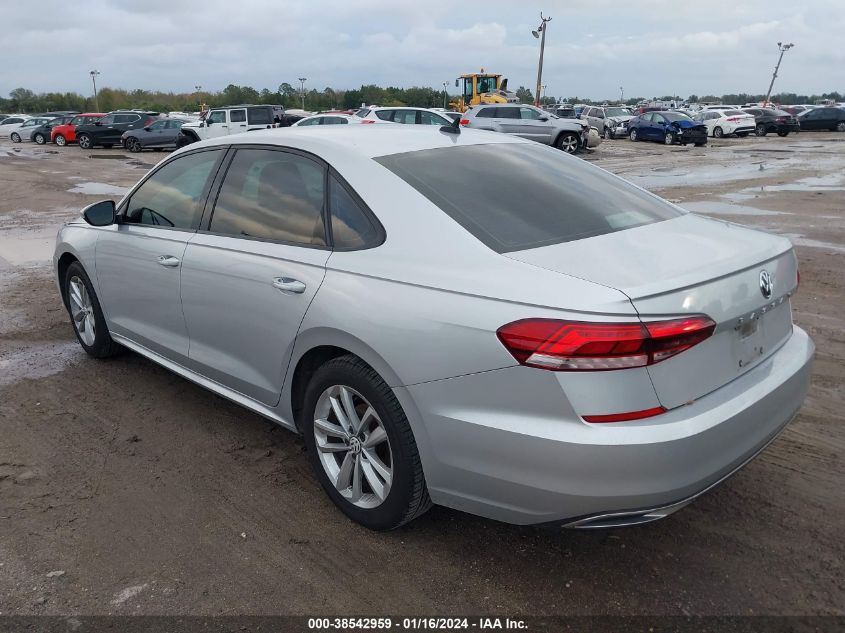 2020 VOLKSWAGEN PASSAT 2.0T S - 1VWAA7A34LC025759