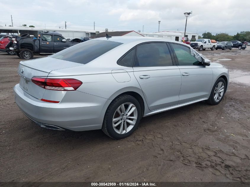 2020 VOLKSWAGEN PASSAT 2.0T S - 1VWAA7A34LC025759