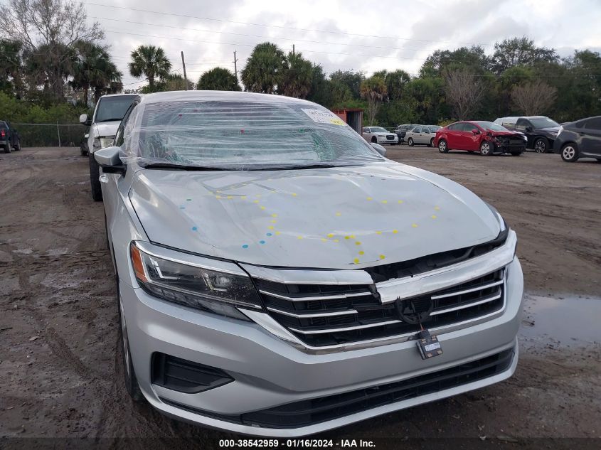 2020 VOLKSWAGEN PASSAT 2.0T S - 1VWAA7A34LC025759