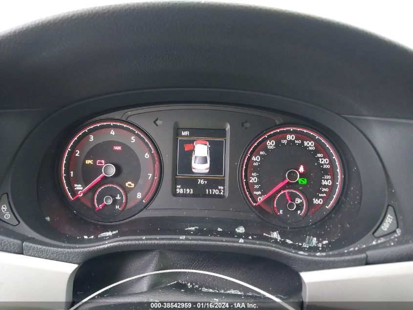 2020 VOLKSWAGEN PASSAT 2.0T S - 1VWAA7A34LC025759