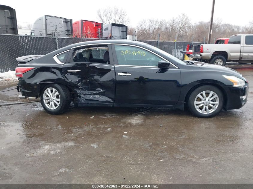 2014 NISSAN ALTIMA 2.5/S/SV/SL - 1N4AL3AP5EN382423