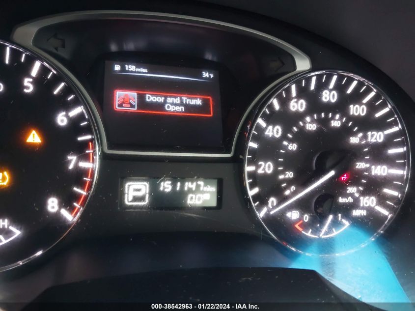 2014 NISSAN ALTIMA 2.5/S/SV/SL - 1N4AL3AP5EN382423