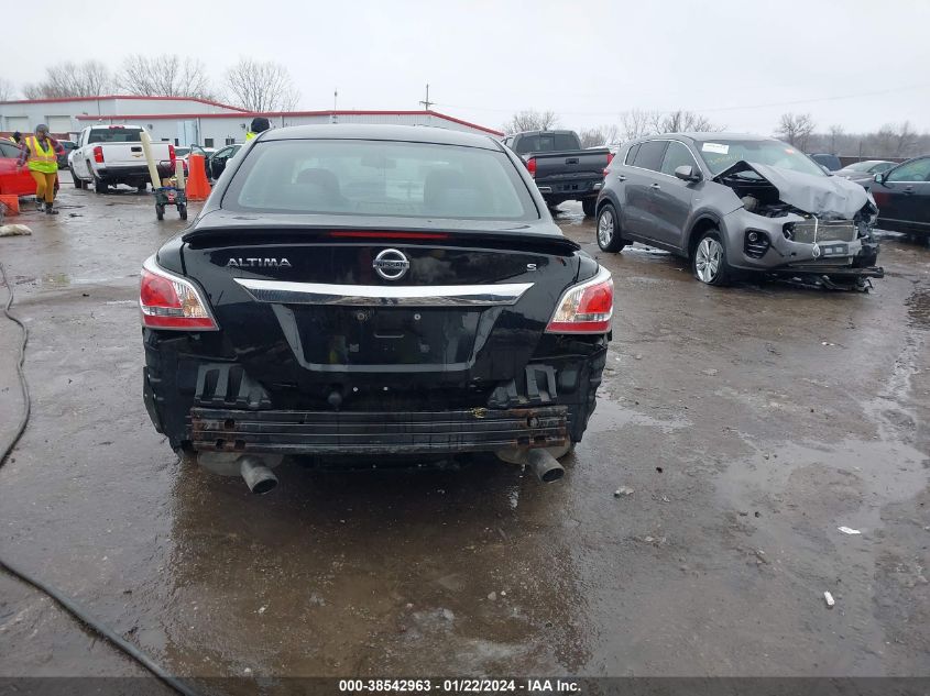 2014 NISSAN ALTIMA 2.5/S/SV/SL - 1N4AL3AP5EN382423