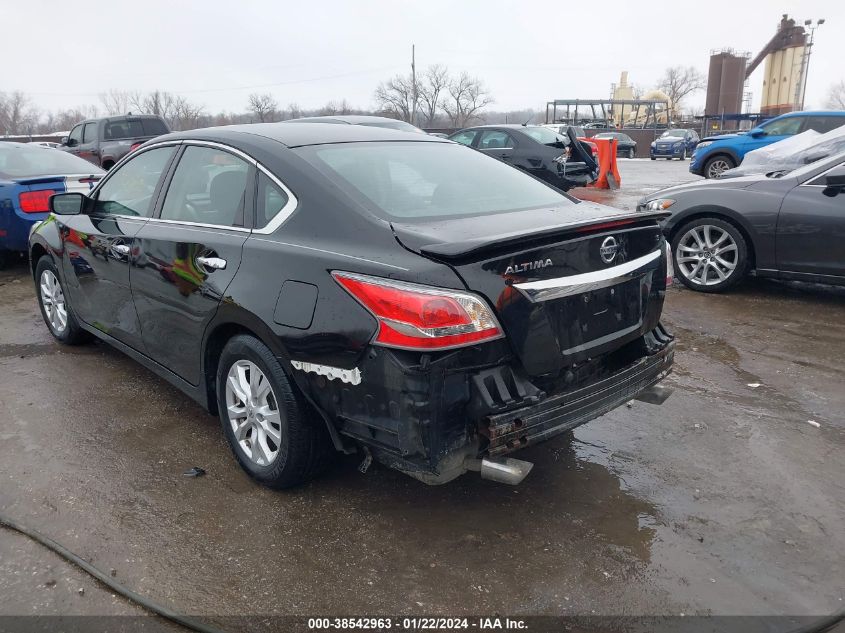 2014 NISSAN ALTIMA 2.5/S/SV/SL - 1N4AL3AP5EN382423