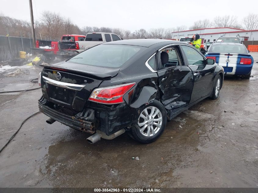 2014 NISSAN ALTIMA 2.5/S/SV/SL - 1N4AL3AP5EN382423