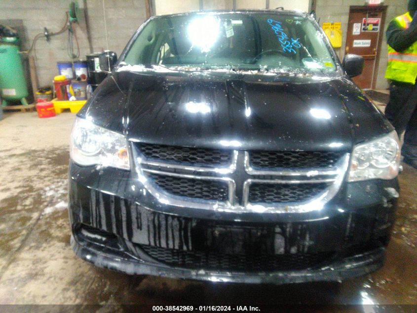 2016 DODGE GRAND CARAVAN SXT - 2C4RDGCG4GR183559