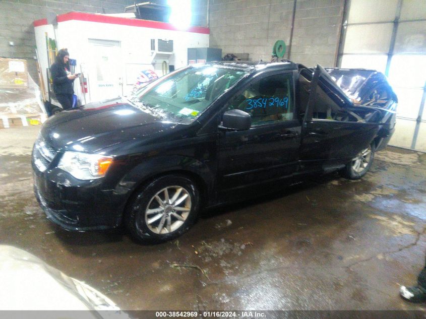 2016 DODGE GRAND CARAVAN SXT - 2C4RDGCG4GR183559