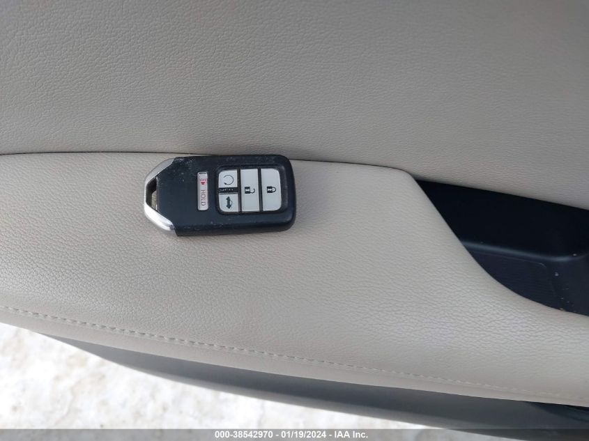 2018 HONDA ACCORD TOURING - 1HGCV1F99JA005429
