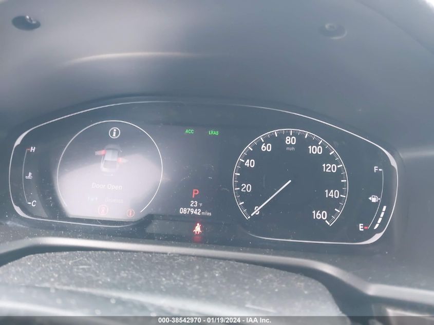2018 HONDA ACCORD TOURING - 1HGCV1F99JA005429