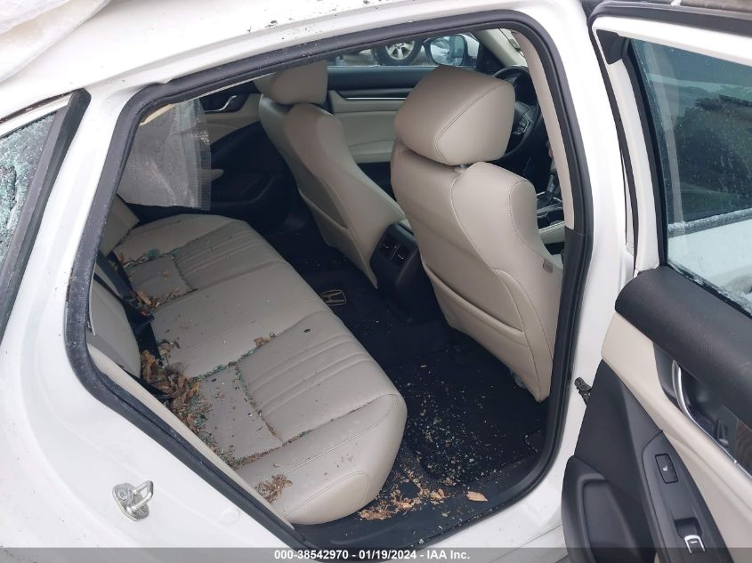 2018 HONDA ACCORD TOURING - 1HGCV1F99JA005429