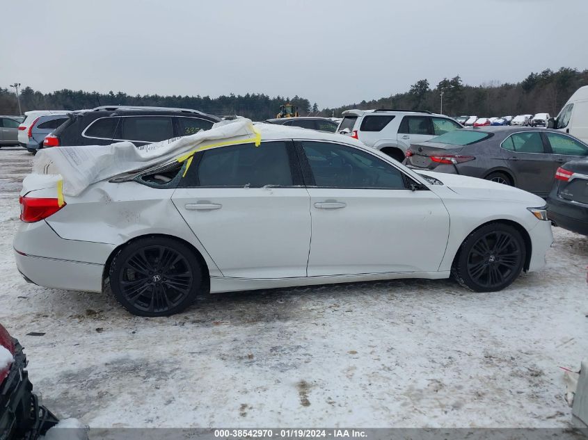 2018 HONDA ACCORD TOURING - 1HGCV1F99JA005429