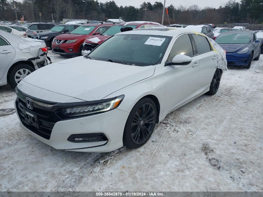 2018 HONDA ACCORD TOURING - 1HGCV1F99JA005429