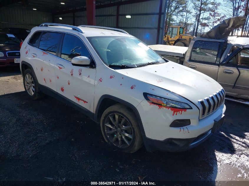 2016 JEEP CHEROKEE LIMITED - 1C4PJLDB7GW173398