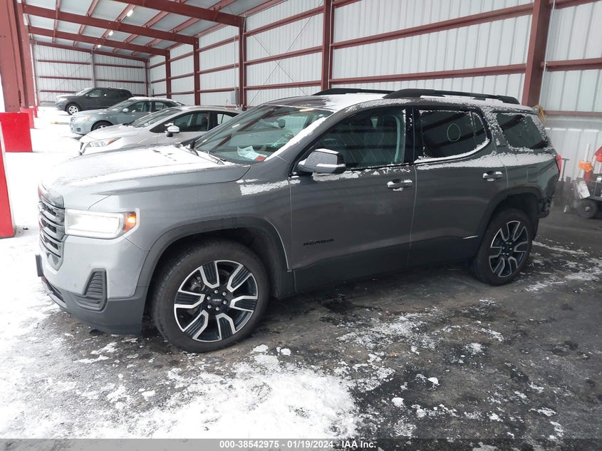 2021 GMC ACADIA 3.6L V6 FI DOHC 24V (VIN: 1GKKNRLS1MZ162978