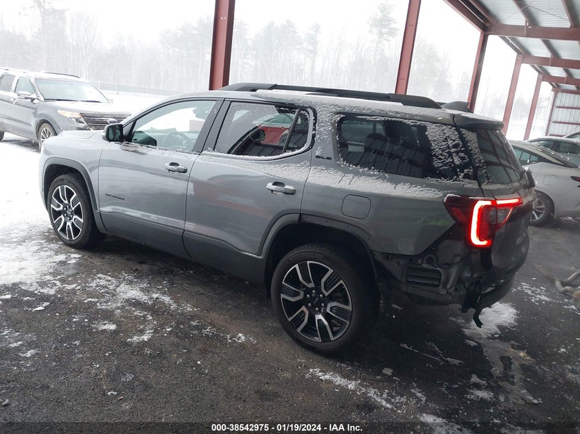 2021 GMC ACADIA 3.6L V6 FI DOHC 24V (VIN: 1GKKNRLS1MZ162978