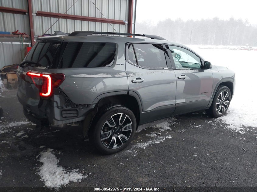 2021 GMC ACADIA 3.6L V6 FI DOHC 24V (VIN: 1GKKNRLS1MZ162978
