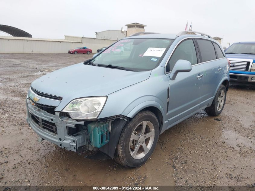 2014 CHEVROLET CAPTIVA SPORT LT - 3GNAL3EK9ES557522