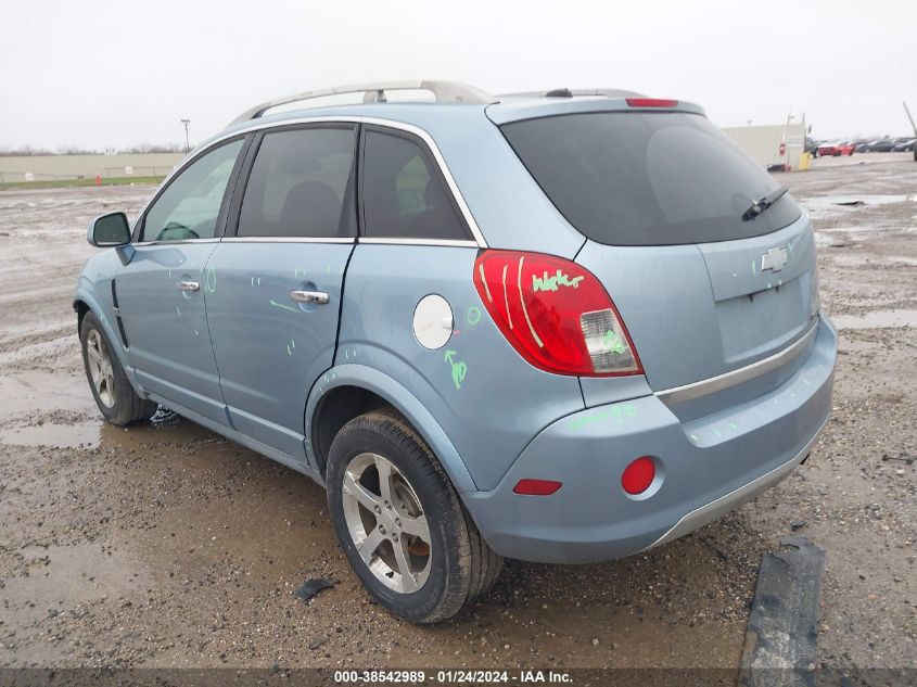 2014 CHEVROLET CAPTIVA SPORT LT - 3GNAL3EK9ES557522