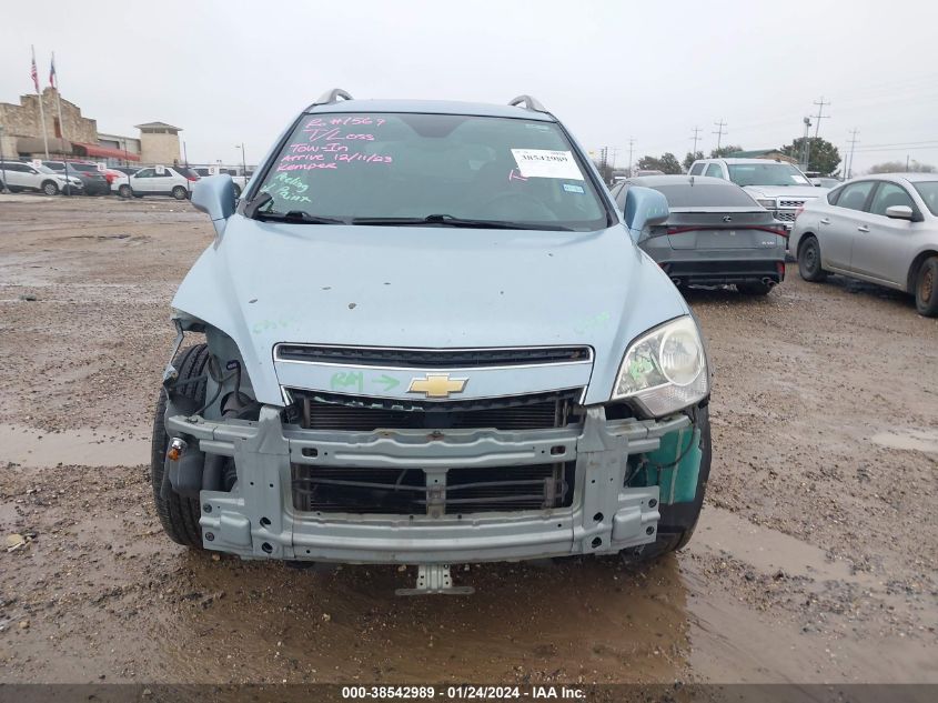 2014 CHEVROLET CAPTIVA SPORT LT - 3GNAL3EK9ES557522