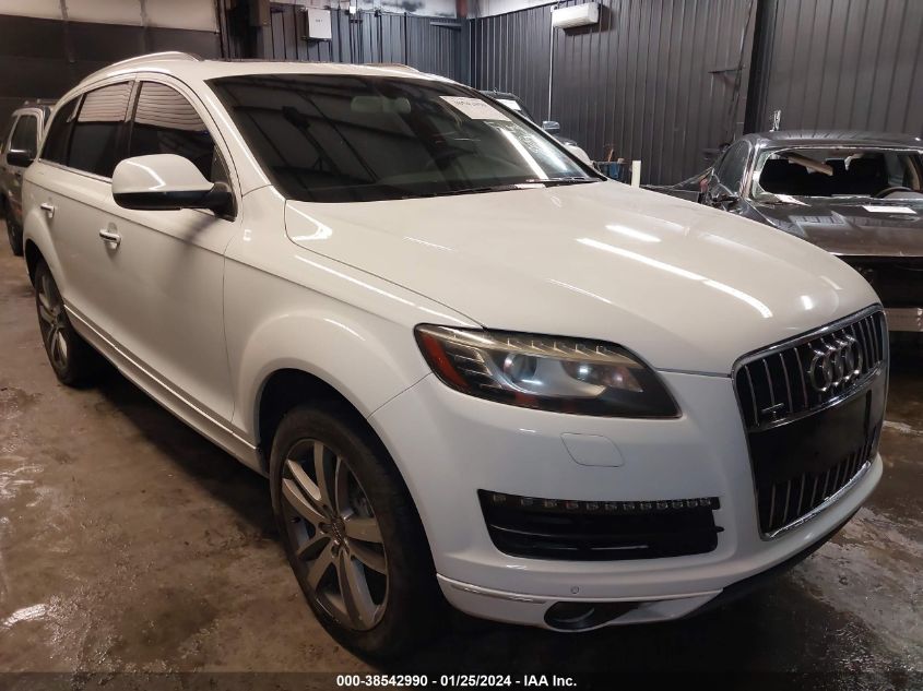 2015 AUDI Q7 3.0T PREMIUM - WA1LGAFE0FD030872