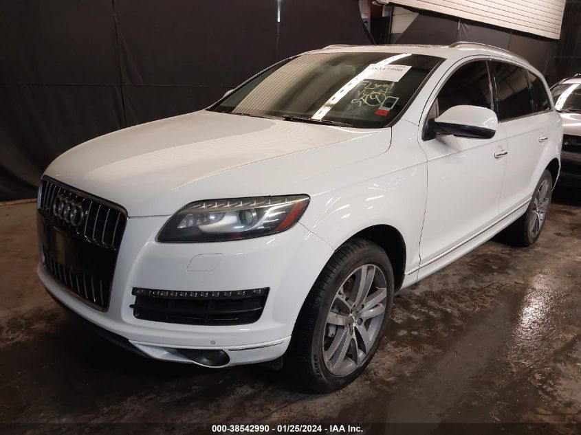 2015 AUDI Q7 3.0T PREMIUM - WA1LGAFE0FD030872