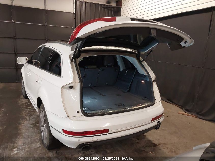 2015 AUDI Q7 3.0T PREMIUM - WA1LGAFE0FD030872