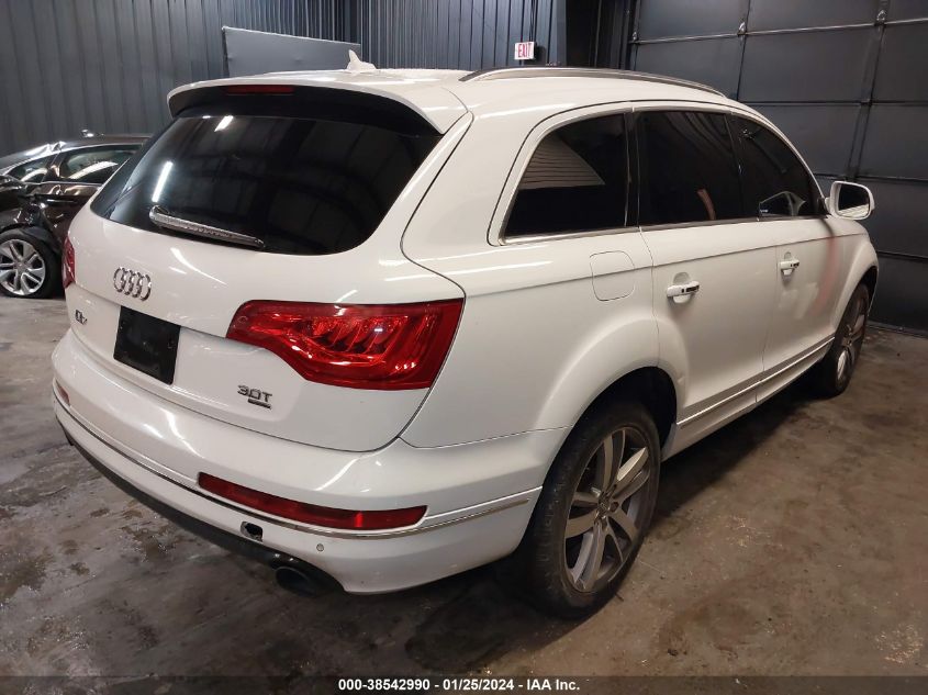 2015 AUDI Q7 3.0T PREMIUM - WA1LGAFE0FD030872