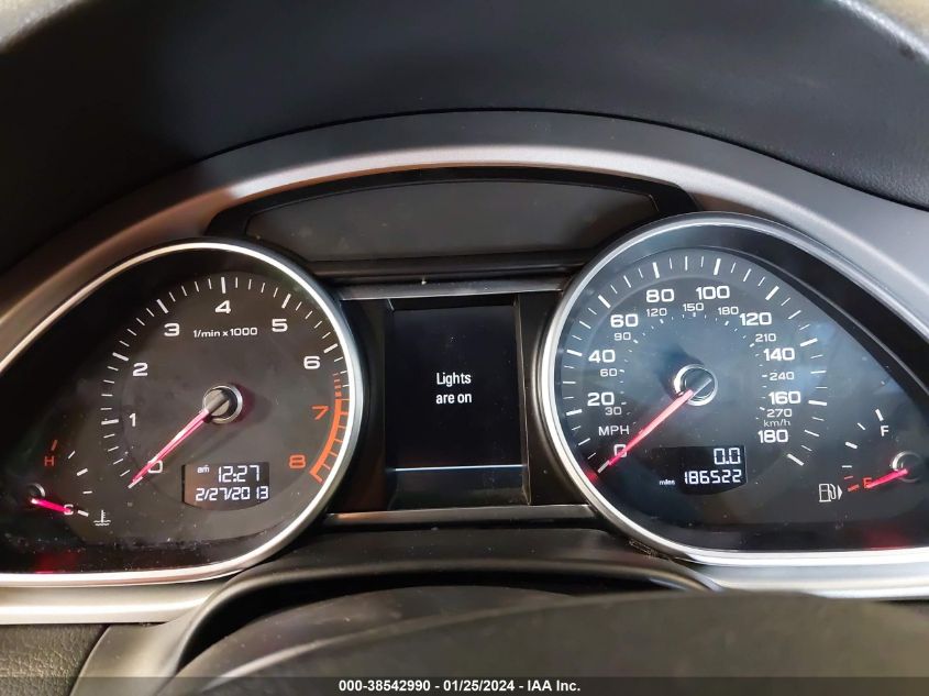 2015 AUDI Q7 3.0T PREMIUM - WA1LGAFE0FD030872