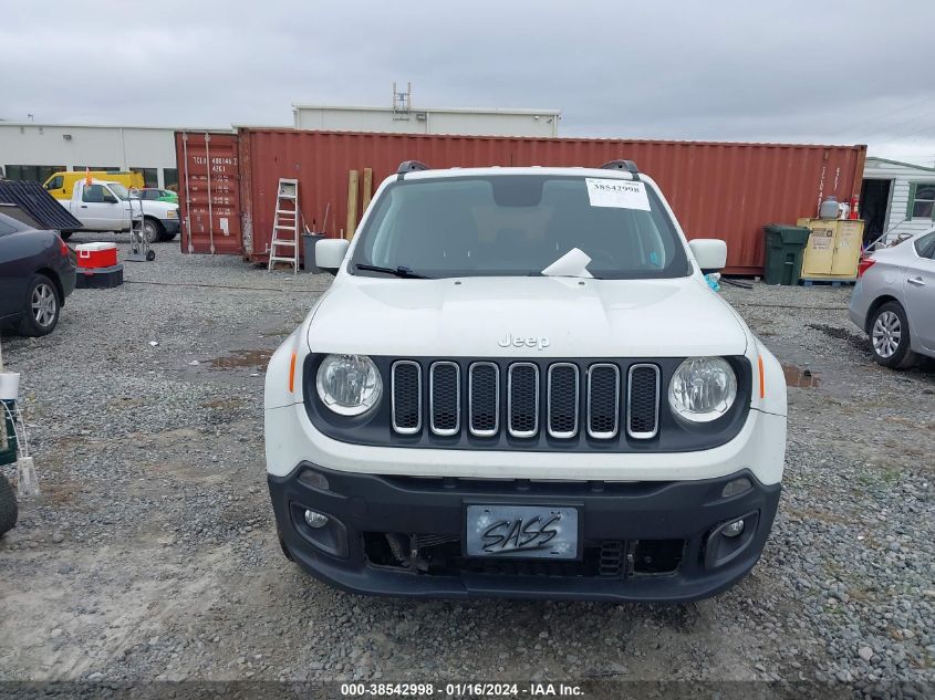 2018 JEEP RENEGADE LATITUDE FWD - ZACCJABB3JPJ14064