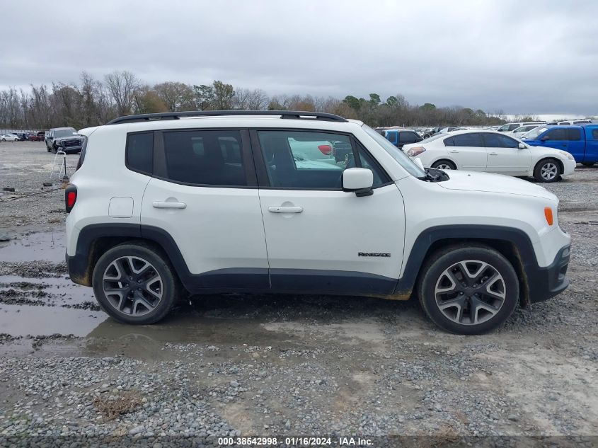 2018 JEEP RENEGADE LATITUDE FWD - ZACCJABB3JPJ14064