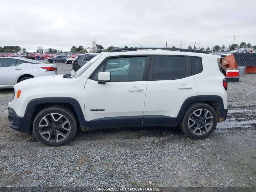 2018 JEEP RENEGADE LATITUDE FWD - ZACCJABB3JPJ14064