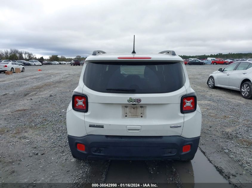 2018 JEEP RENEGADE LATITUDE FWD - ZACCJABB3JPJ14064