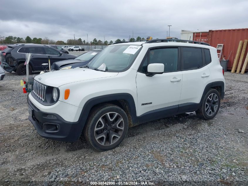 2018 JEEP RENEGADE LATITUDE FWD - ZACCJABB3JPJ14064