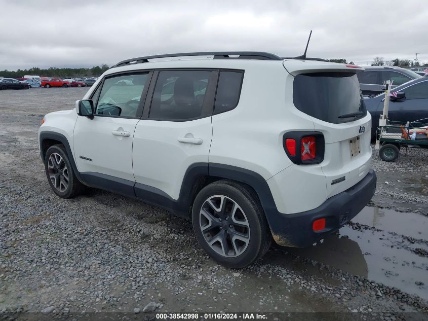2018 JEEP RENEGADE LATITUDE FWD - ZACCJABB3JPJ14064