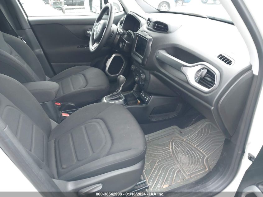 2018 JEEP RENEGADE LATITUDE FWD - ZACCJABB3JPJ14064