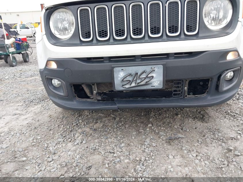 2018 JEEP RENEGADE LATITUDE FWD - ZACCJABB3JPJ14064