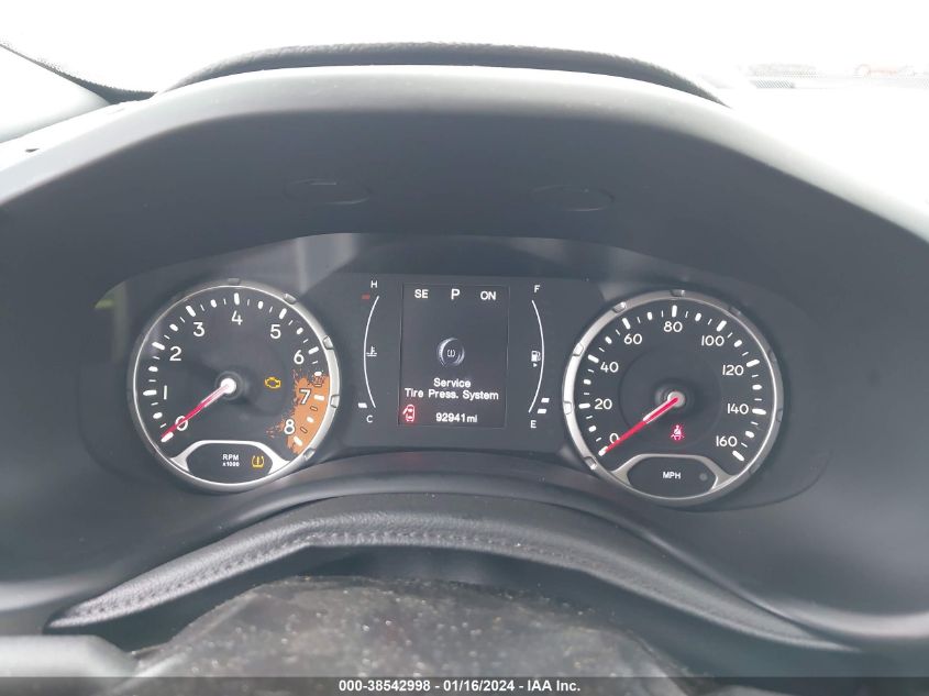 2018 JEEP RENEGADE LATITUDE FWD - ZACCJABB3JPJ14064