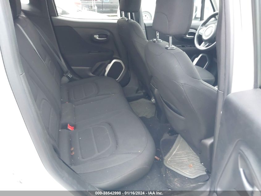 2018 JEEP RENEGADE LATITUDE FWD - ZACCJABB3JPJ14064