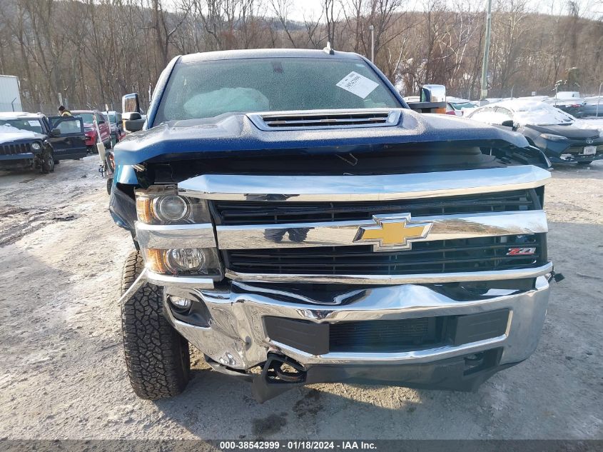 2017 CHEVROLET SILVERADO 2500HD LT - 1GC1KVEYXHF187606