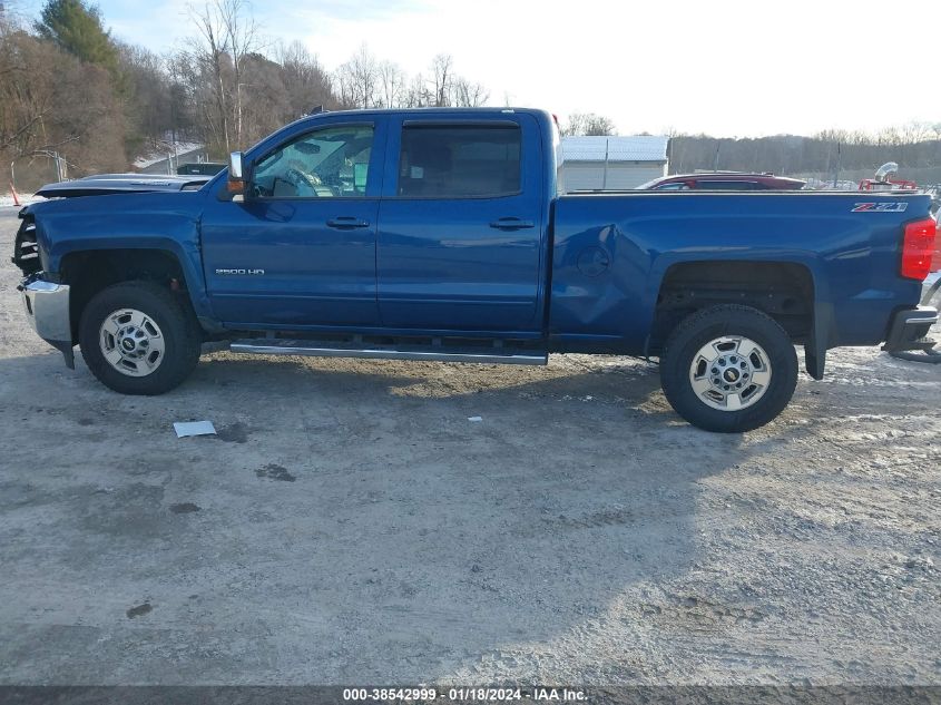 2017 CHEVROLET SILVERADO 2500HD LT - 1GC1KVEYXHF187606