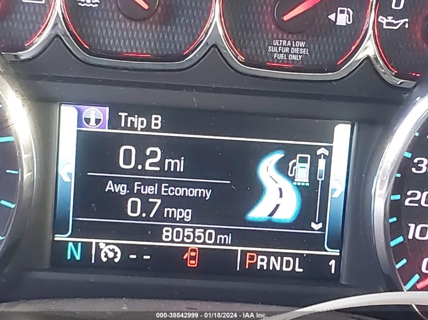 2017 CHEVROLET SILVERADO 2500HD LT - 1GC1KVEYXHF187606