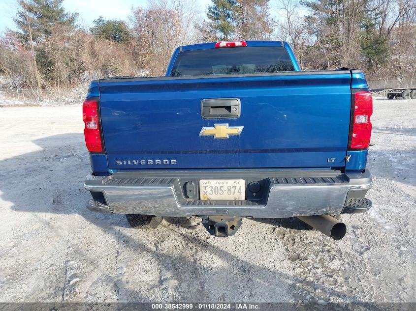 2017 CHEVROLET SILVERADO 2500HD LT - 1GC1KVEYXHF187606